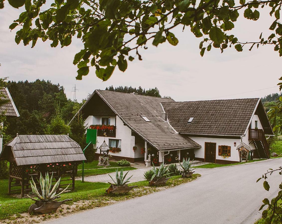 Tourist Farm Samec Villa Sele Kültér fotó